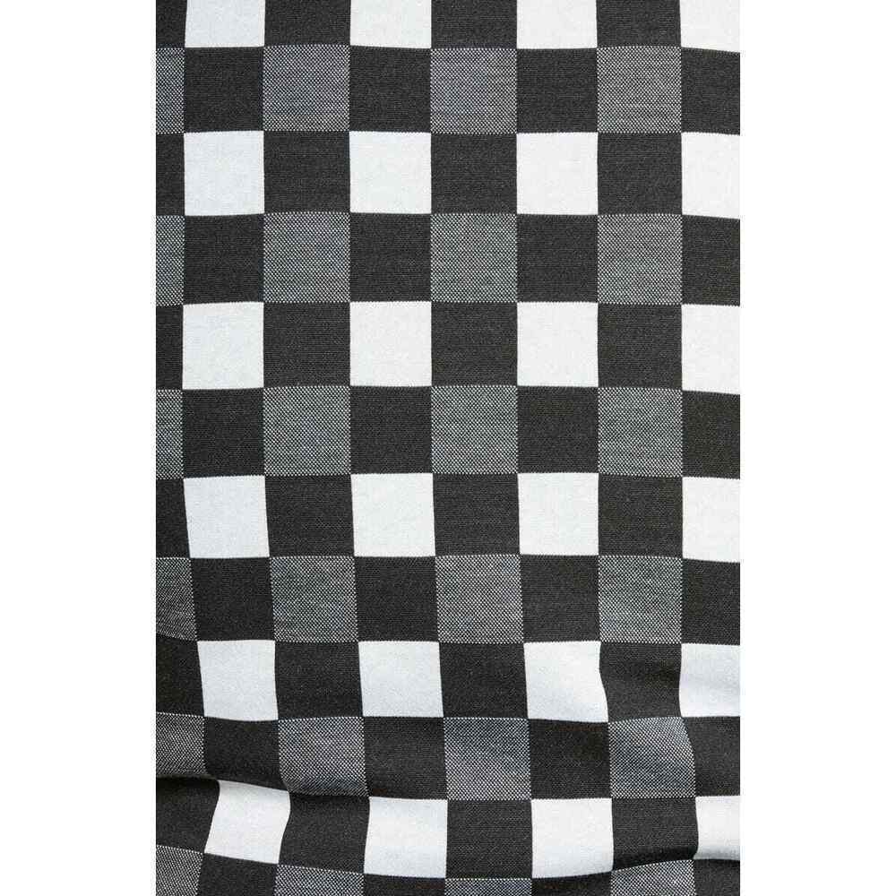 BP. Cutout Crop Tee In Black- White Gingham plus size 1X - Picture 4 of 15